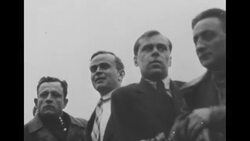 Soviet May Day parade in Red Square News Clip