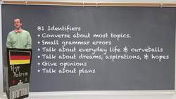 Intermediate German #0: What is B1/B2? Instructional Video