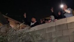 CLEAN : Clashes as controversial Israeli lawmaker visits Jerusalem flashpoint News Clip