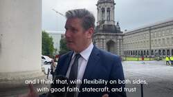 Sir Keir Starmer: Boris Johnson is taking a wrecking ball to Irish relations News Clip