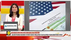 Melania Trump And Einstein Visa Row: Why Americans Think 'Math Ain't Mathing' News Clip