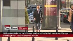 Trudeau announces new sanctions as European tour ends News Clip