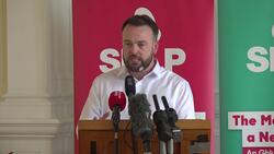SDLP Leader Colum Eastwood launches manifesto News Clip