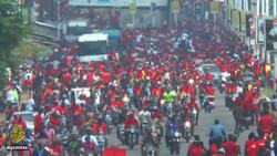 Mothers in Guinea rally against police violence News Clip