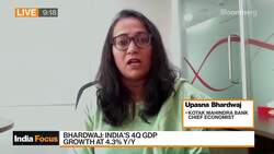 Kotak Mahindra's Bhardwaj: 25bps India Repo Rate Hike in April News Clip