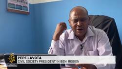 After air raids, Uganda sends troops into DRC to hunt ADF News Clip