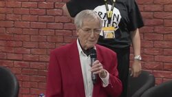 Nicholas Parsons at Edinburgh Festival 2017 News Clip
