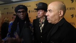 Ivor Novello Music awards 2021 held in London News Clip