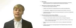 Appointment of Key Personnel in Administrative Agencies: Procedures and Limitations Instructional Video