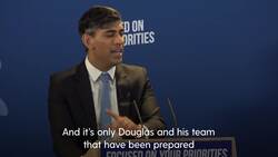 Rishi Sunak launches Scottish Tory manifesto News Clip