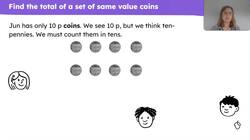 Recognise and understand the value of different coins Instructional Video