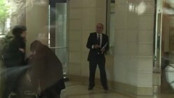 CLEAN : WRAP: back on suspicion of Libyan financing of Nicolas Sarkozy's 2007 campaign News Clip