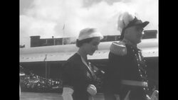 Princess Margaret Rose, sister of Queen Elizabeth II of England, visits island of Mauritius News Clip