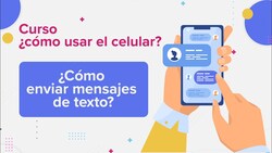 ¿Cómo enviar mensajes de texto? Instructional Video
