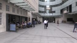 BBC's Broadcasting House on the day its top earners are revealed News Clip