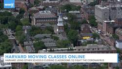 Harvard To Close In-Person Classes Due To Coronavirus News Clip