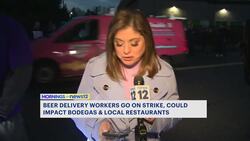 New York’s beer delivery workers tap out for better wages; beer shortage possible News Clip