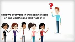 Agile Project Management - How to Run the Daily Scrum Instructional Video