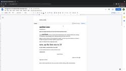 Google Docs Fundamentals - Headers, Footers, and Footnotes Instructional Video