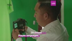 Meet the TikToker teaching a 5,000-year-old Indigenous language News Clip