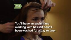How to Make a Front Side-Braid Instructional Video