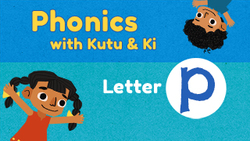 Phonics Story for the letter P Instructional Video