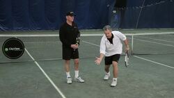 Tennis Drills for Serve & Volley Instructional Video