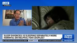 'Sleep divorce': Slumbering separately could lead to stronger bonds News Clip