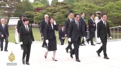 Japan’s Kishida tells S Koreans his heart hurts over occupation News Clip