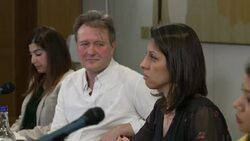 UK: Nazanin Zaghari-Ratcliffe and Husband Richard Hold First Press Conference after release. News Clip