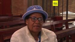 Hundreds gather in South Africa for memorial mass for Pope Francis News Clip