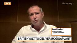 Britishvolt Creating Gigaplant News Clip