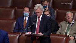 Rep. McCarthy Delays Biden Bill With Eight Hour Speech News Clip