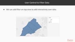 Mastering Tableau 2018.1, Second Edition 10.2: Develop Geographic Visualizations Using Colors, Shapes, and Filtering Instructional Video