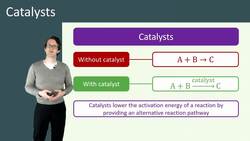 Catalysts and Enzymes: Enhancing Chemical Reactions Instructional Video