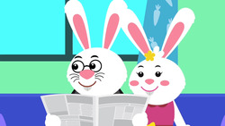 Les premiers pas de Baby Rabbit Instructional Video