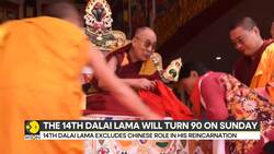 Dalai Lama says he will have a successor after his death News Clip