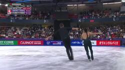 Desrochers and Thrasher of Canada secure pairs bronze medal at junior Grand Prix Final News Clip