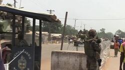 CLEAN : French parliament votes on extending C. Af News Clip