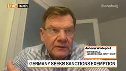 Energy Should Be Included in Russia Sanctions: CDU Bundestag Member News Clip