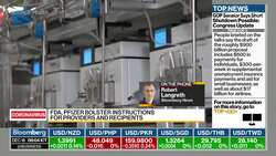 FDA Advisers Back Moderna's Covid-19 Vaccine News Clip