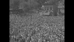 Pres. Franklin Roosevelt opens the Mark Twain Bridge in Hannibal, MO News Clip