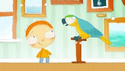 The Day Henry Met...A Parrot Instructional Video