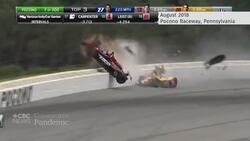 Pandemic forces IndyCar races to go virtual News Clip