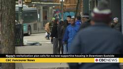 Vancouver mayor plans freeze on new supportive housing across city News Clip