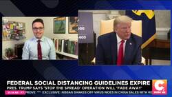 Federal Social Distancing Guidelines Set to Expire News Clip