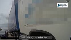 Motorway traffic officers given body-worn cameras after abuse from drivers News Clip