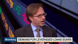 Blackstone's Refinitiv Feeds Strong Appetite for Leveraged Loans News Clip