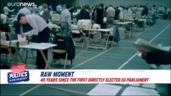 EU marks 40 years of direct elections | Raw Politics News Clip