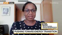 UN's Ogunbiyi on Sustainability Goals, COP26 News Clip